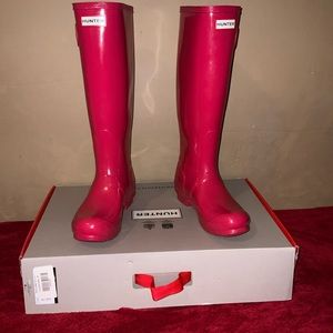 Pink HUNTER Boots
